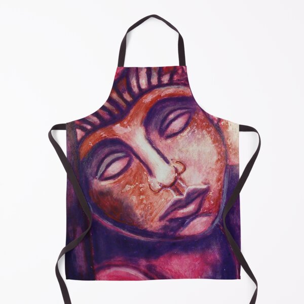 Item preview, Portrait of a Statue - Oil stick on paper designed and sold by Jamie Taylor.