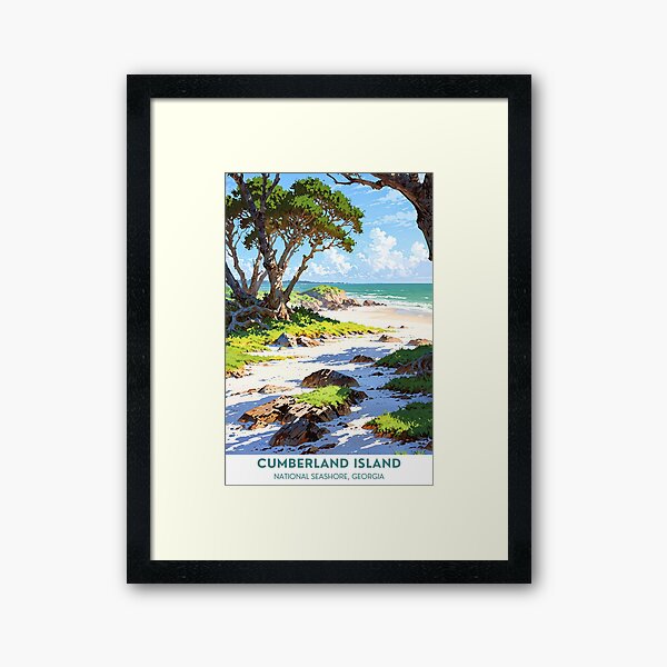 Item preview, Cumberland Island, National Seashore, Georgia designed and sold by Worldscape Wonders.