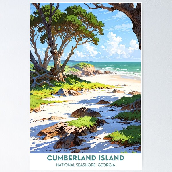 Item preview, Cumberland Island, National Seashore, Georgia designed and sold by Worldscape Wonders.