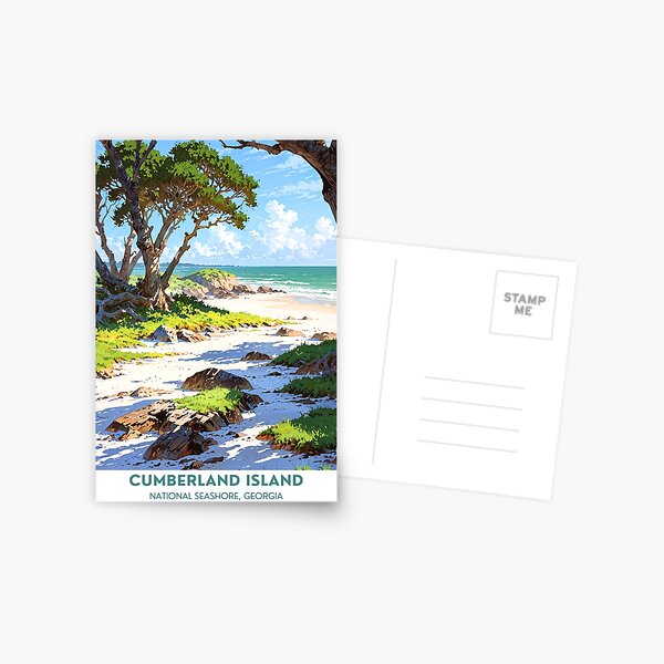 Item preview, Cumberland Island, National Seashore, Georgia designed and sold by Worldscape Wonders.