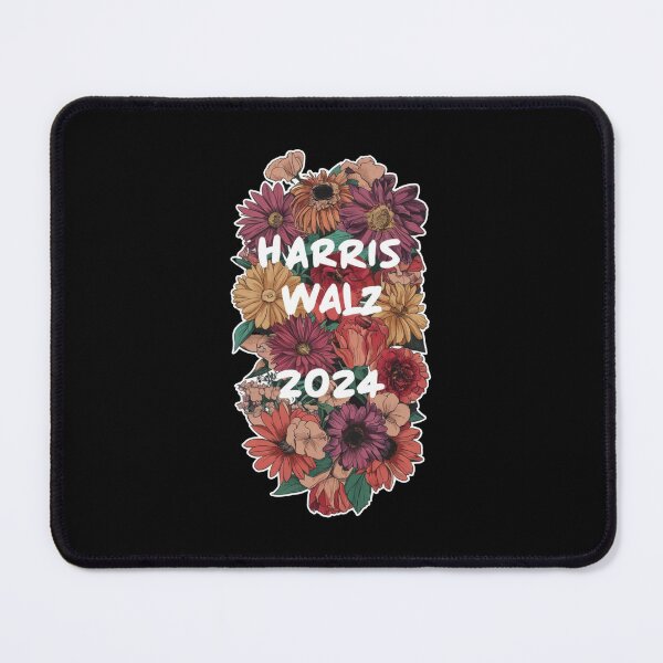 Item preview, Harris Walz 2024 Floral Feminine designed and sold by Redgiant87x.