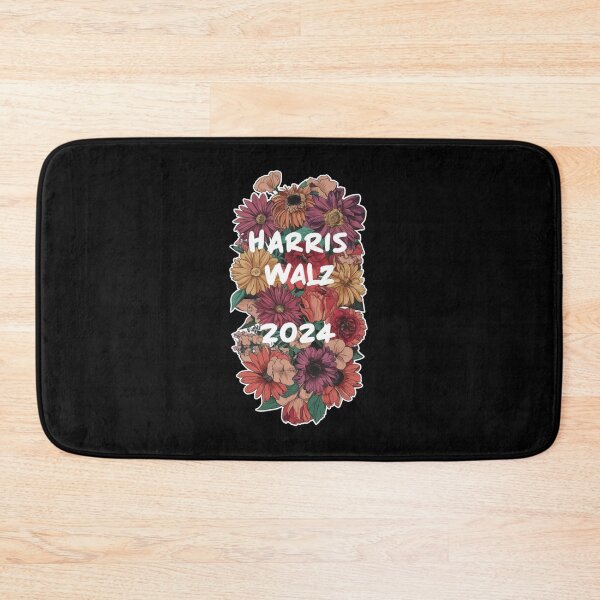 Item preview, Harris Walz 2024 Floral Feminine designed and sold by Redgiant87x.