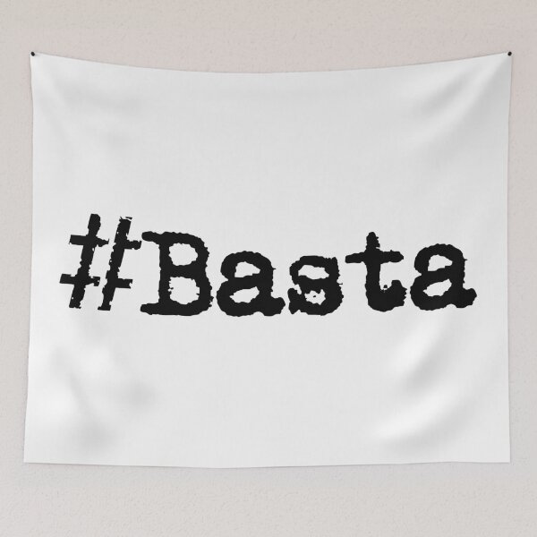 Item preview, Hashtag Basta designed and sold by Thelittlelord.