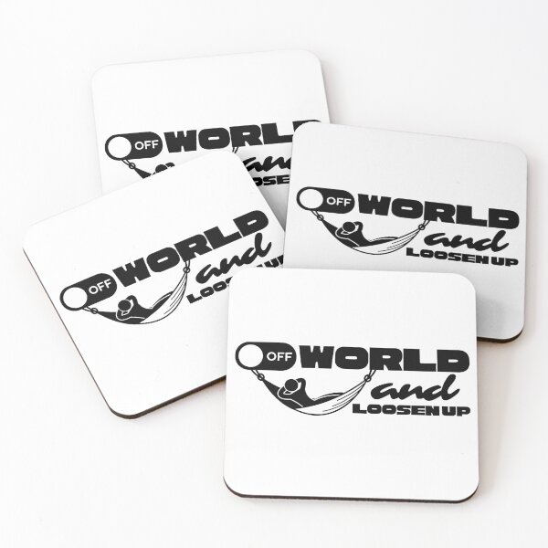 Item preview, Off World and Loosen Up designed and sold by kapsell.