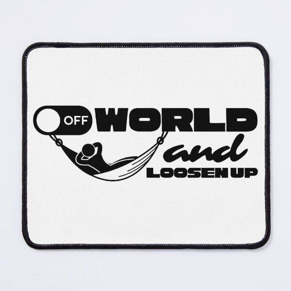 Item preview, Off World and Loosen Up designed and sold by kapsell.