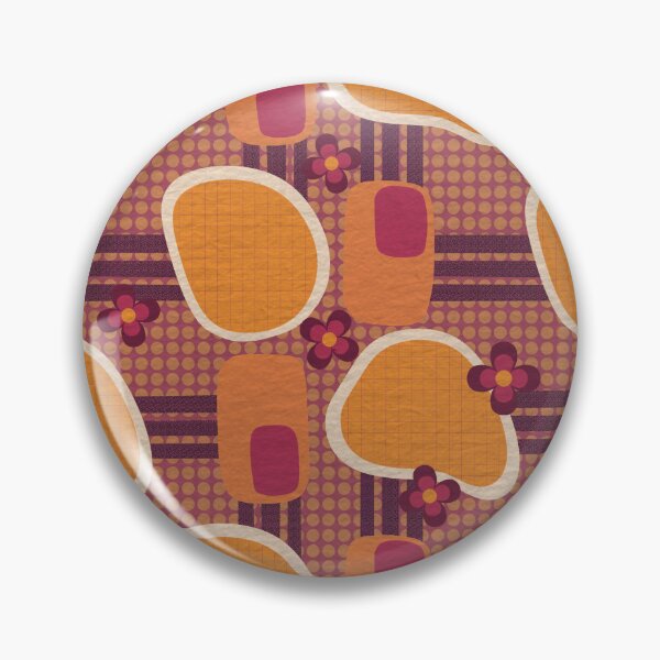 Item preview, - Retro pattern - oranges designed and sold by CoffinBoneArt.