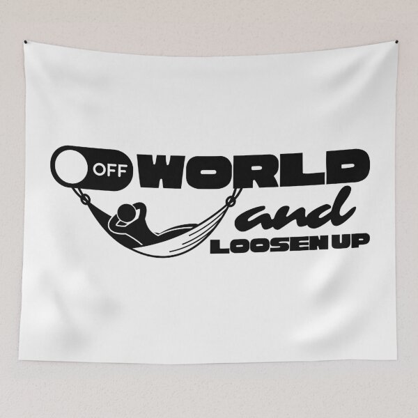 Item preview, Off World and Loosen Up designed and sold by kapsell.