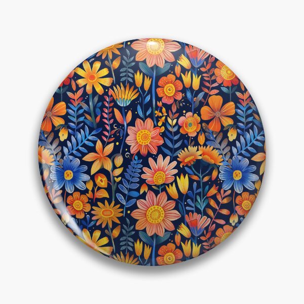 Item preview, Floral explosion designed and sold by MidArtForge.