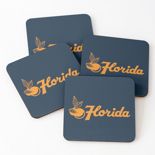 Artikelvorschau, Retro Florida Text mit Orangen entworfen und verkauft von deadmansupplyco.