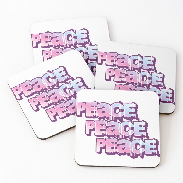 Item preview, Stacked Dripping Peace Style designed and sold by ShamyStylish.