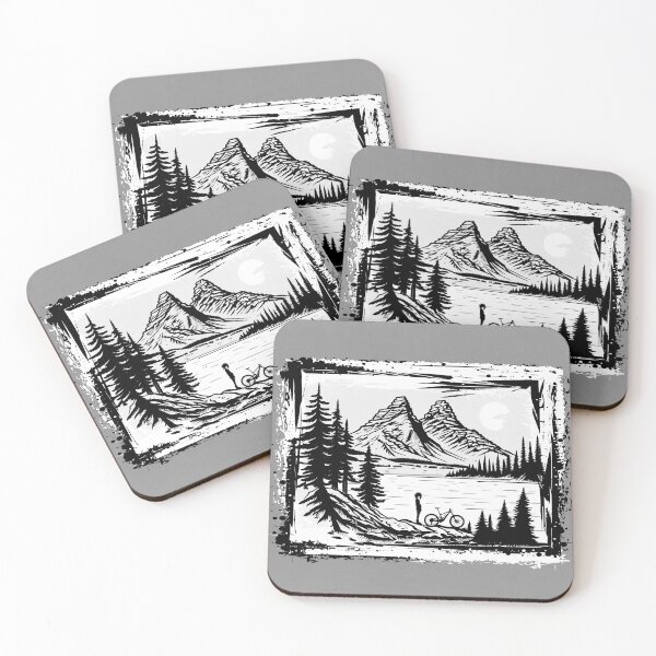 Item preview, MTB and Travel. Dirt Road Journeys designed and sold by tabemisa.