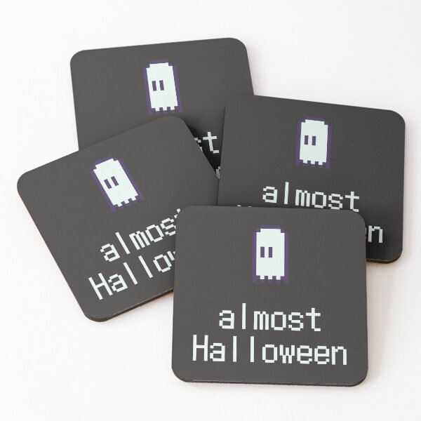 Item preview, Almost Halloween Pixel Art Ghost designed and sold by muffineshipster.