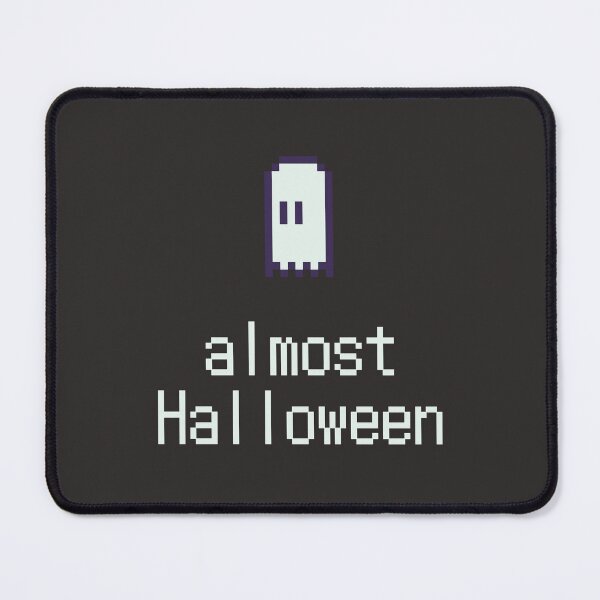 Item preview, Almost Halloween Pixel Art Ghost designed and sold by muffineshipster.