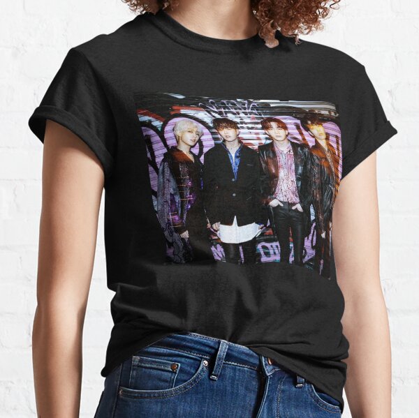 The Rose Kpop TShirts Redbubble