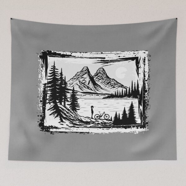 Item preview, MTB and Travel. Dirt Road Journeys designed and sold by tabemisa.