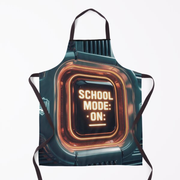 Item preview, SCHOOL MODE ON designed and sold by YourTrendyTees.