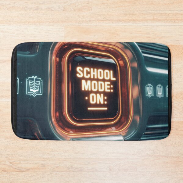 Item preview, SCHOOL MODE ON  designed and sold by YourTrendyTees.