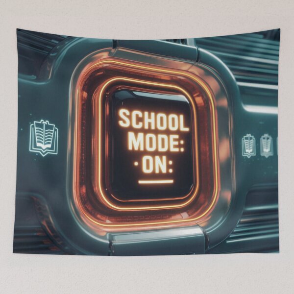 Item preview, SCHOOL MODE ON  designed and sold by YourTrendyTees.