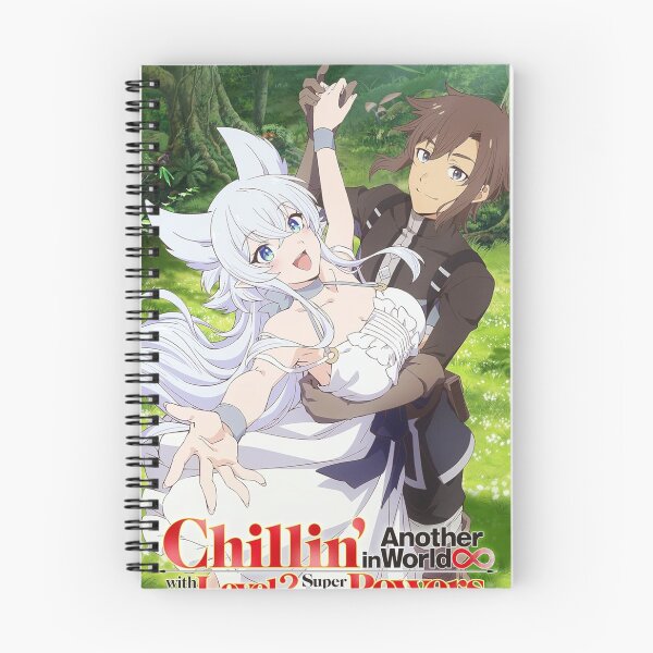 Item preview, Graphic from chillin' in another world with my super cheat powers designed and sold by Jercole.