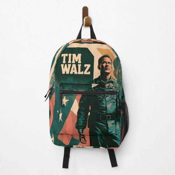 Item preview, Tim Walz for President 2024 vintage retro designed and sold by martin max.