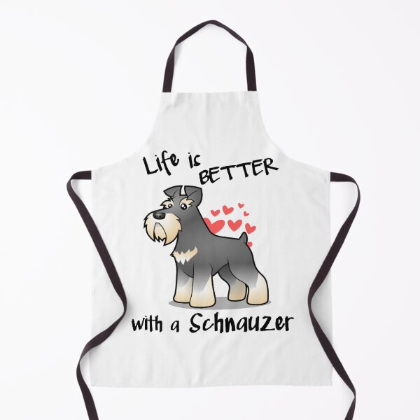 Item preview, Life's better with a Schnauzer designed and sold by DogGarden.