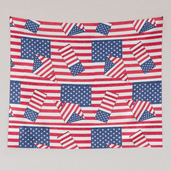 Item preview, US Flag Mix Design designed and sold by TerenceLacey.