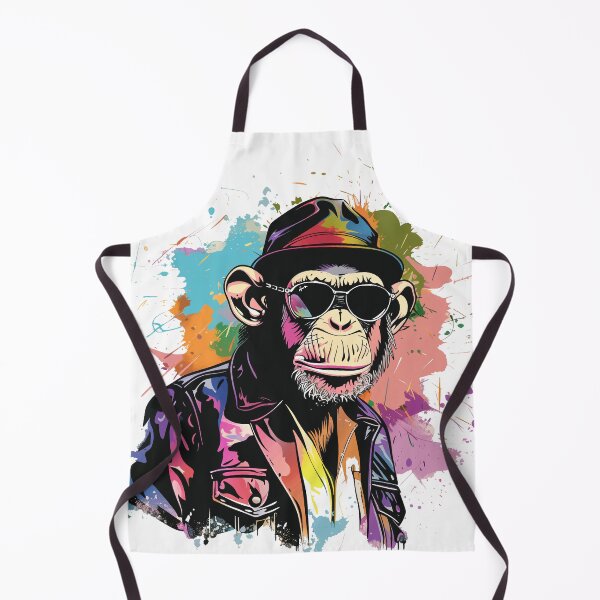 Item preview, Pandilla de simios designed and sold by LLSArty.