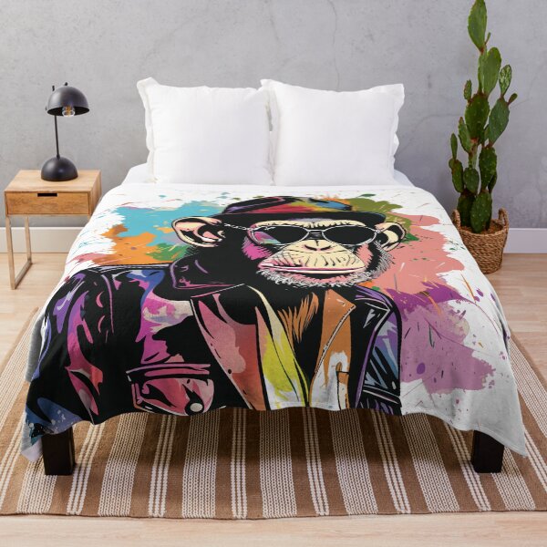 Item preview, Pandilla de simios designed and sold by LLSArty.