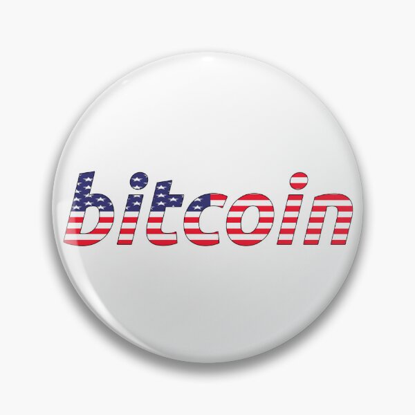 Item preview, Bitcoin typography, United States of America designed and sold by Bitcoinomnis.