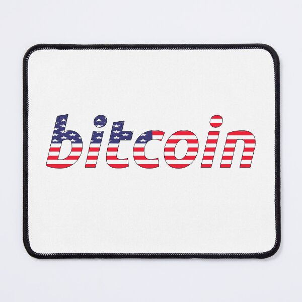 Item preview, Bitcoin typography, United States of America designed and sold by Bitcoinomnis.