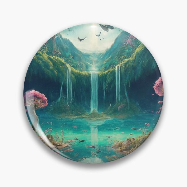 Item preview, Otherworldly Cavern designed and sold by VagabondViking.