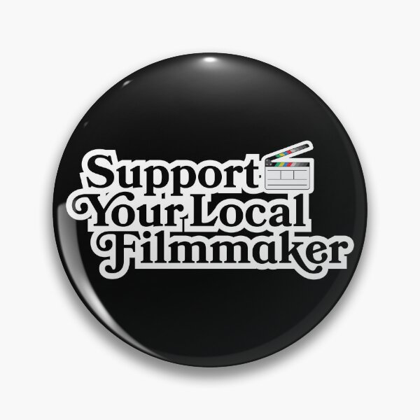 Item preview, Support Your Local Filmmaker Text Clapperboard designed and sold by deadmansupplyco.