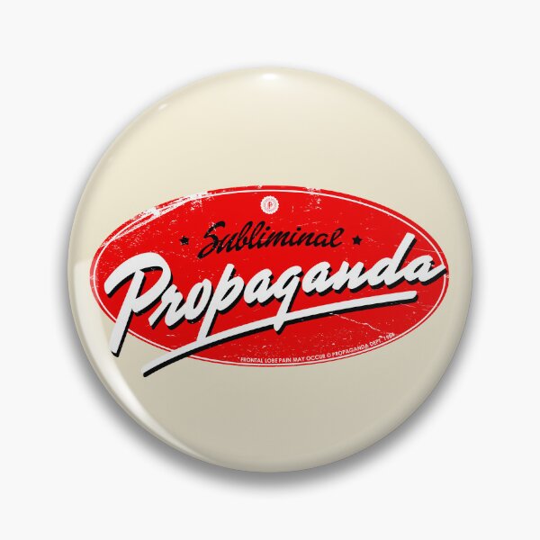 Item preview, SUBLIMINAL PROPAGANDA designed and sold by department.
