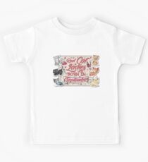 Real Cat Ladies Are Born In September Kids Tee