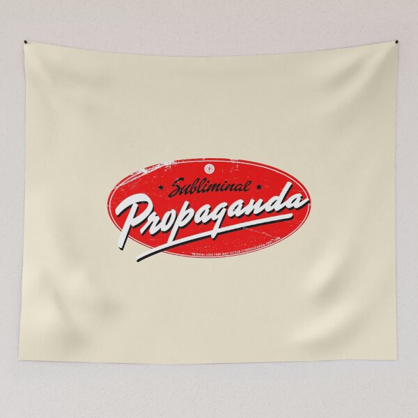 Item preview, SUBLIMINAL PROPAGANDA designed and sold by department.