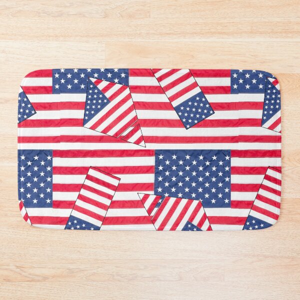 Item preview, US Flag Mix Design designed and sold by TerenceLacey.