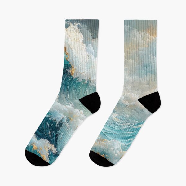 Item preview, Stormy Sea Painting designed and sold by MargaretWiktor.