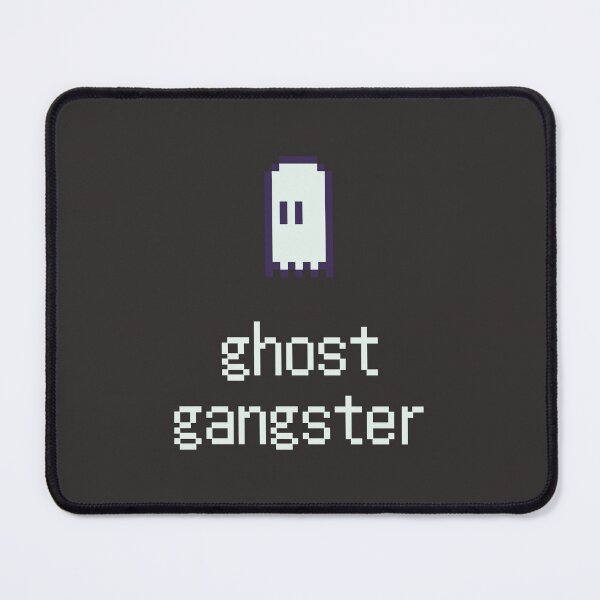 Item preview, Ghost Gangster Pixel Art Ghost designed and sold by muffineshipster.