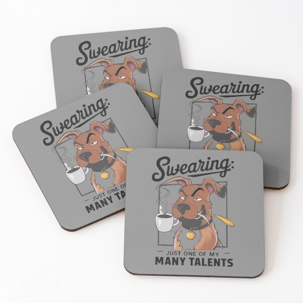 Item preview, Swearing is just one of my many talents designed and sold by Ketique.