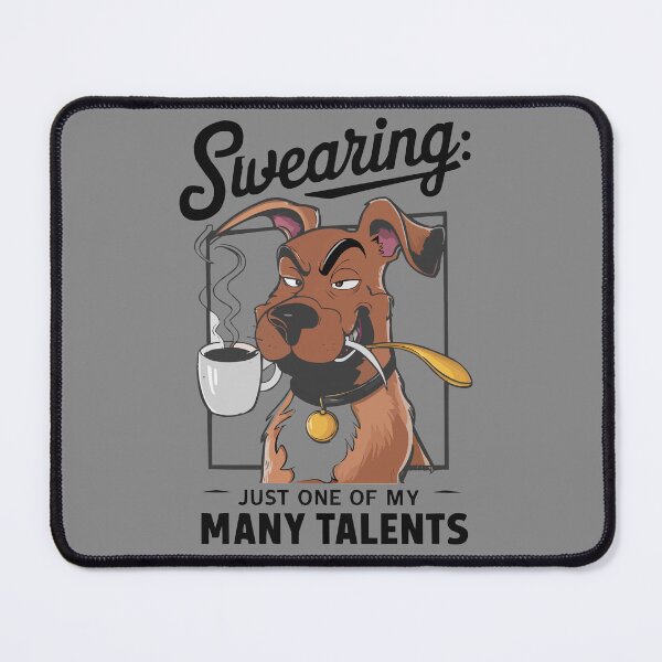 Item preview, Swearing is just one of my many talents designed and sold by Ketique.