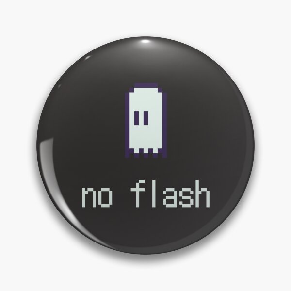 Item preview, No Flash Pixel Art Ghost designed and sold by muffineshipster.