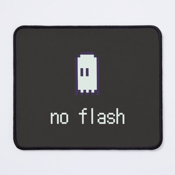 Item preview, No Flash Pixel Art Ghost designed and sold by muffineshipster.
