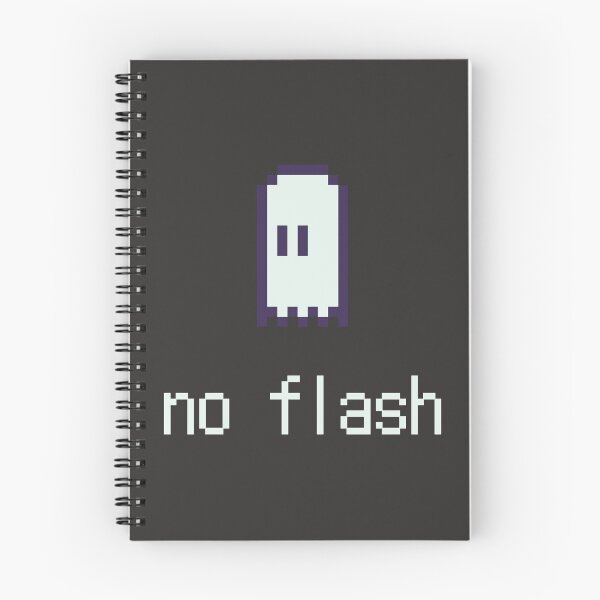 Item preview, No Flash Pixel Art Ghost designed and sold by muffineshipster.