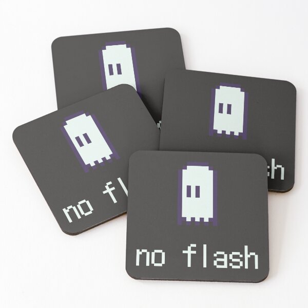 Item preview, No Flash Pixel Art Ghost designed and sold by muffineshipster.