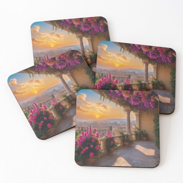 Item preview, Rome Flowers designed and sold by SublimeMusings.