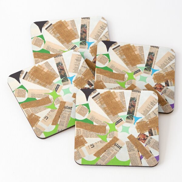Item preview, Textured Read - Collage on paper designed and sold by Jamie  Taylor.