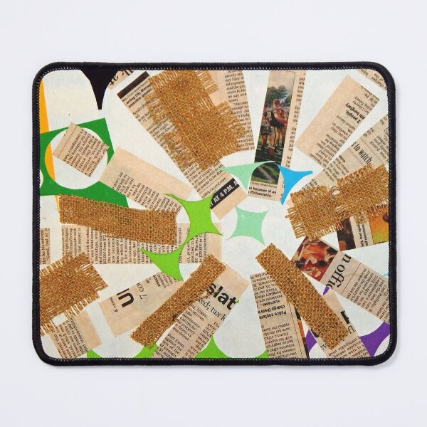Item preview, Textured Read - Collage on paper designed and sold by Jamie  Taylor.