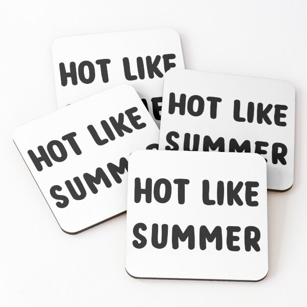 Item preview, HOT LIKE SUMMER designed and sold by IftinDesigns.
