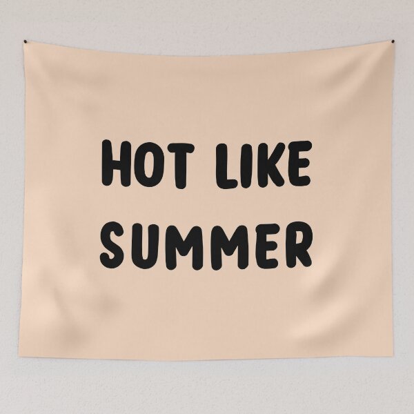 Item preview, HOT LIKE SUMMER designed and sold by IftinDesigns.