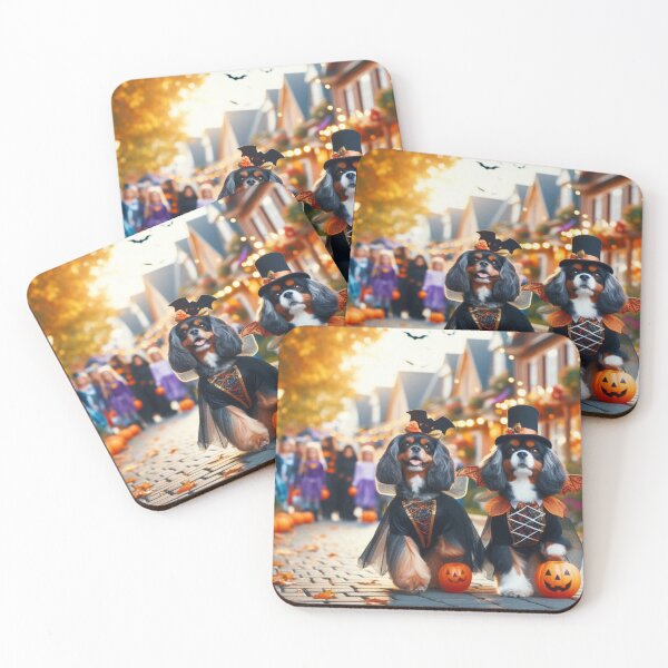 Item preview, Halloween Dogs 16 designed and sold by Sybille-Yates.